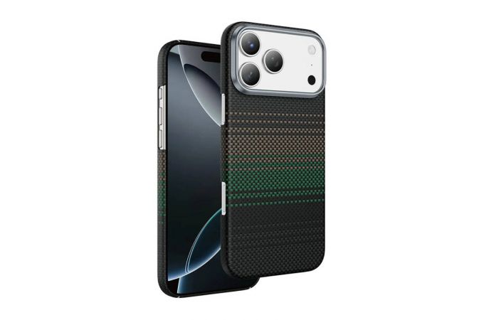 Чехол для iPhone 17 Pro Max KEEPHONE Kevlar (Aurora)