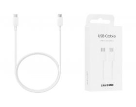 Кабель USB Type-C - Type-C Samsung USB‑C / USB-C OR (1м) Белый
