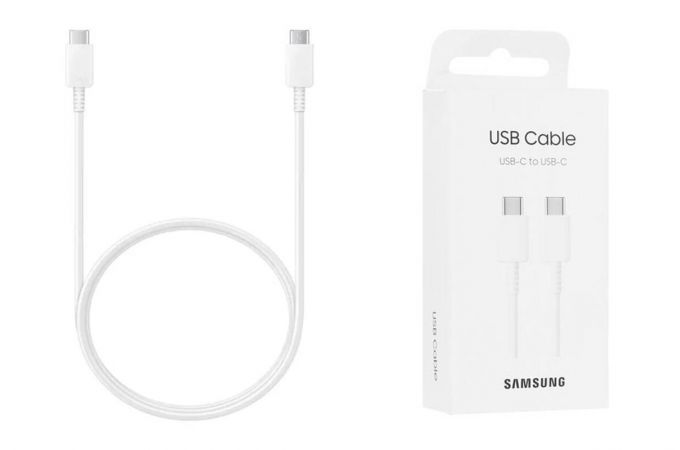 Кабель USB Type-C - Type-C Samsung USB‑C / USB-C OR (1м) Белый