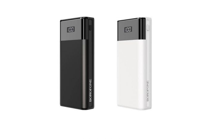 Универсальный дополнительный аккумулятор Power Bank BOROFONE BT25 (10000 mAh) (белый)