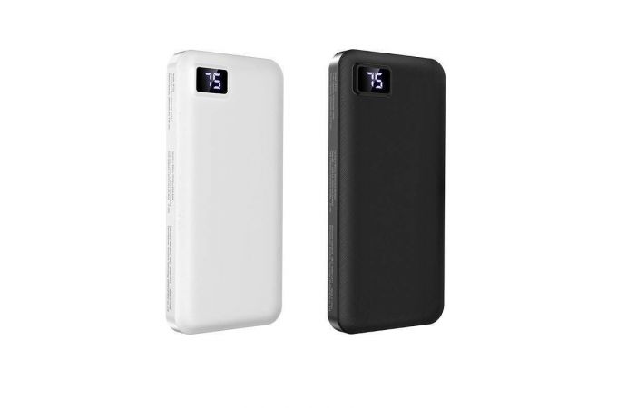 Универсальный дополнительный аккумулятор Power Bank BOROFONE BT22 (10000 mAh) (белый)