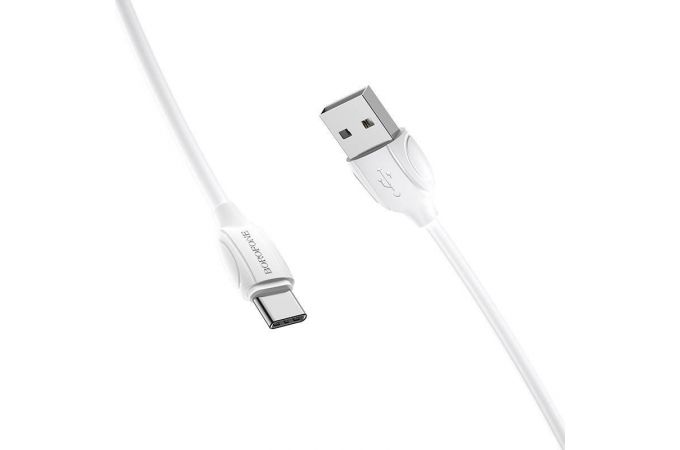 Кабель USB - USB Type-C BOROFONE BX19, 2A (белый) 1м