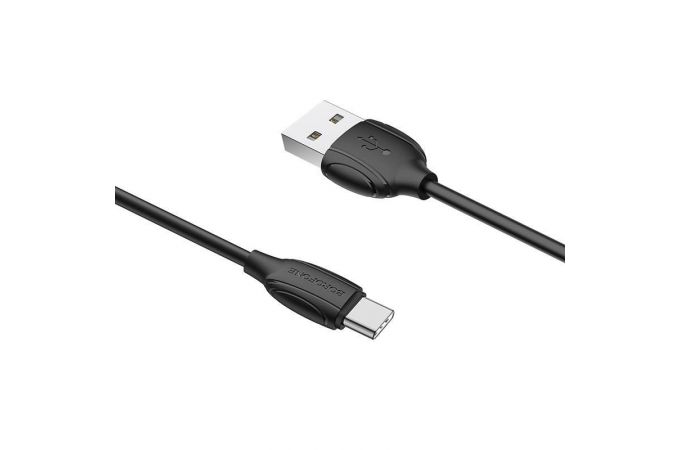 Кабель USB - USB Type-C BOROFONE BX19, 2A (черный) 1м