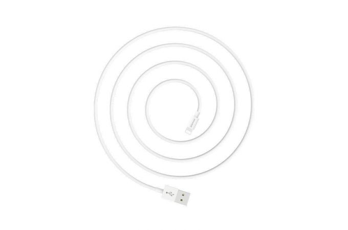 Кабель USB - Lightning BOROFONE BX22, 2,4A (белый) 1м