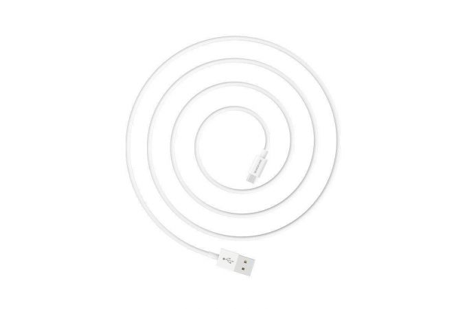 Кабель USB - MicroUSB BOROFONE BX22 2A (белый) 1м