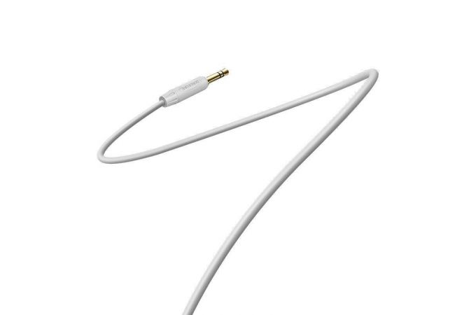 Кабель аудио AUX BOROFONE BL4 AUX 3.5 1 метр серый