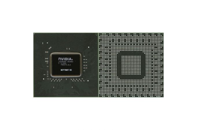 Чип nVidia MCP79MXT-B2