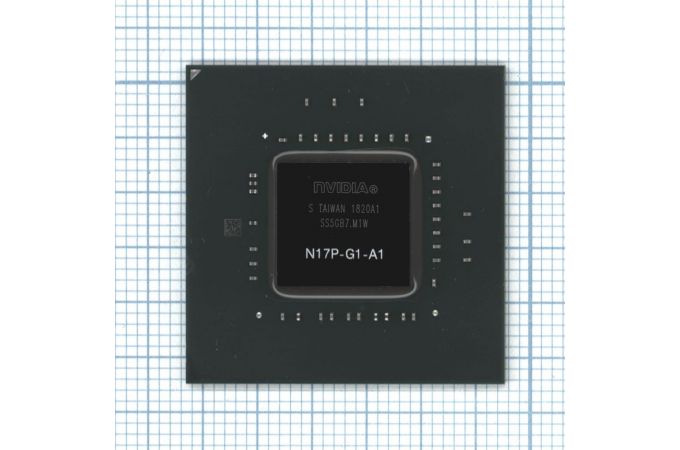 Чип nVidia N17P-G1-A1 GP107-750-A1 Reball