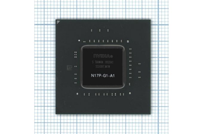 Чип nVidia N17P-G1-A1 GP107-750-A1 Reball