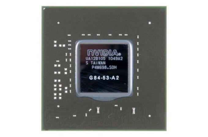 Чип nVidia G84-53-A2