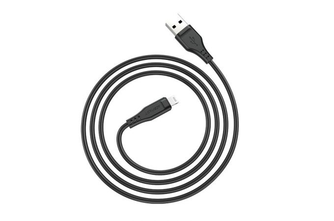 Кабель USB - Lightning ACEFAST C3-02 (черный) 1,2м