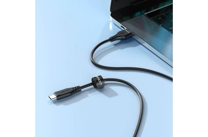 Кабель USB - USB Type-C ACEFAST С3-04 (черный) 1,2м