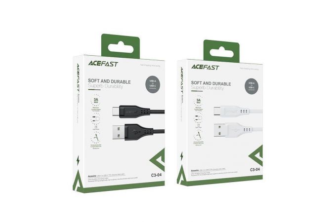 Кабель USB - USB Type-C ACEFAST С3-04 (черный) 1,2м