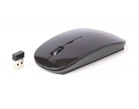 Мышь беспроводная Perfeo "NO NAME-2" 3 кн, 1600DPI, USB, BULK (черный)