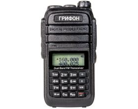 Рация ГРИФОН G-6 двухдиапазонная UHF и VHF (400-520 MHz-UHF) (LPD+PMR)  Li-ION 1800 mAh 5Вт