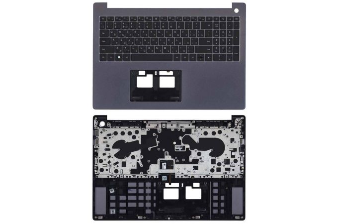 Клавиатура для ноутбука Huawei MateBook D16 RolleF-W5651 топкейс Space Gray