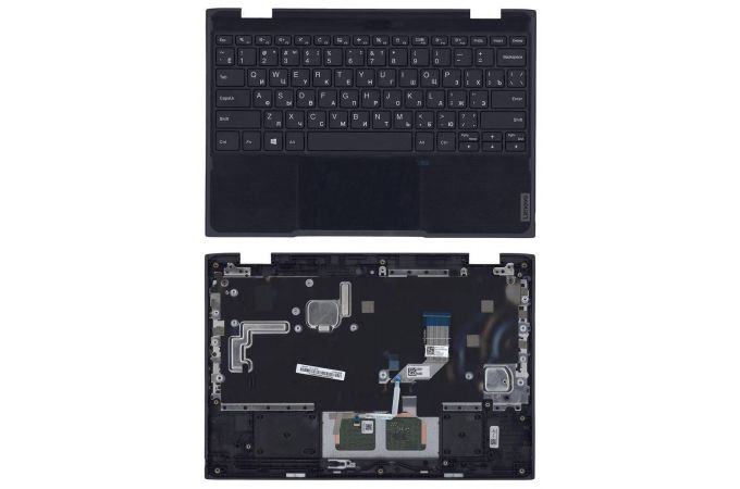 Клавиатура для ноутбука Lenovo 300e 2nd gen топкейс