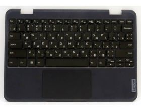 Клавиатура для ноутбука Lenovo 500w Gen 3 черная