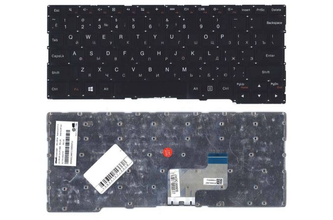 Клавиатура для ноутбука Lenovo Flex 3-11ADA05 черная