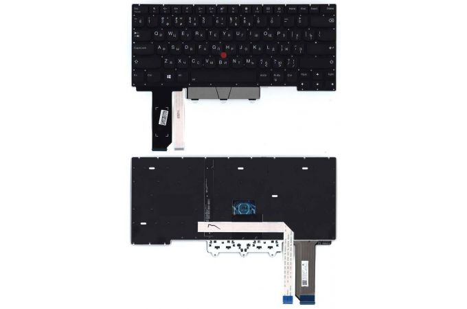 Клавиатура для ноутбука Lenovo IBM Thinkpad E14 черная