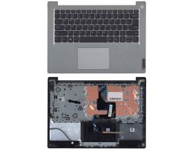 Клавиатура для ноутбука Lenovo IdeaPad 3-14ITL05 топкейс синий