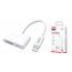 Переходник XO HUB005 Lightning to HDMI+Lightning 1080p ( lightning charging ) White