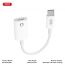Аудиокабель Type-c на Lightning XO NB-R268B  Imitation Original Adapter Cable White
