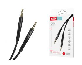 Кабель аудио AUX XO NB-R175A AUX Audio cable 1M Black