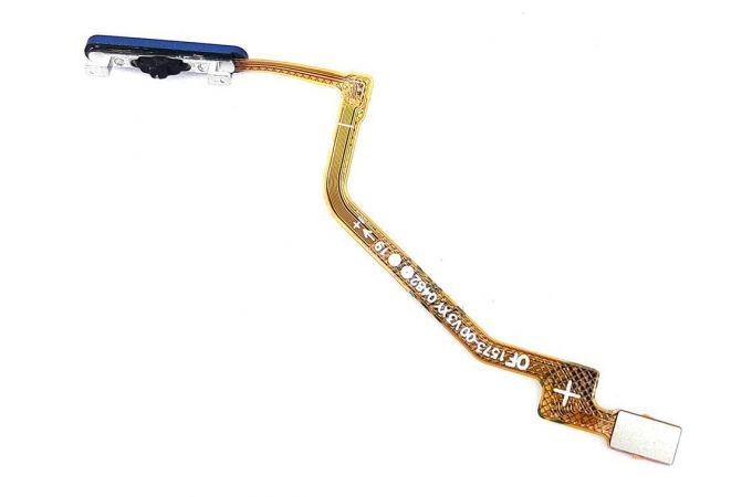 Шлейф для Xiaomi Poco X3 NFC/ X3 Pro сканер отпечатка пальца (синий)