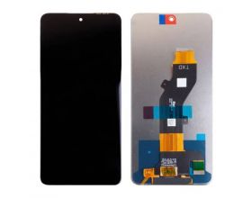 Дисплей для Tecno Pova 7 5G (LJ7) в сборе с тачскрином (черный) орг