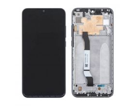 Дисплей для Xiaomi Redmi Note 8T (M1908C3XG) в сборе с тачскрином + рамка (черный) org