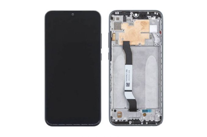 Дисплей для Xiaomi Redmi Note 8T (M1908C3XG) в сборе с тачскрином + рамка (черный) org