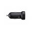 Автомобильное зарядное устройство АЗУ 3USB + кабель MicroUSB Samsung 6000mAh пластиковый блистер (5) (черный)