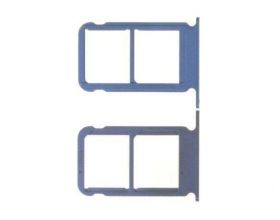 Держатель SIM для Huawei Honor 10 (синий)