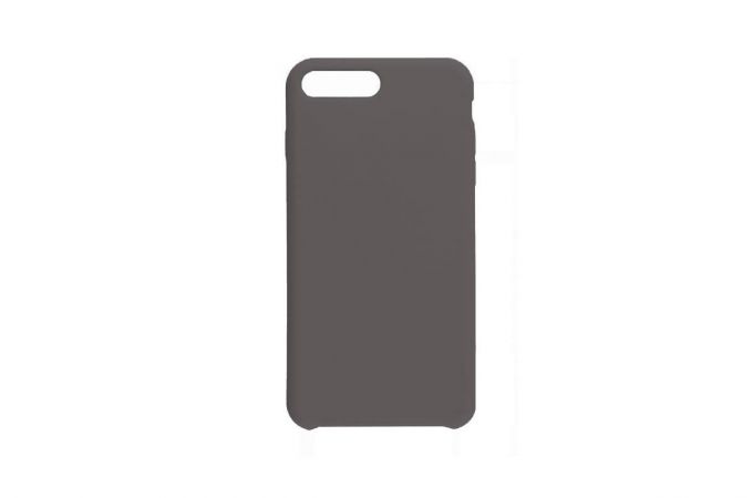 Чехол для iPhone 7 Plus Soft Touch (угольно-серый)