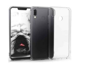 Чехол для Huawei Honor Play ультратонкий 0,3мм (прозрачный)