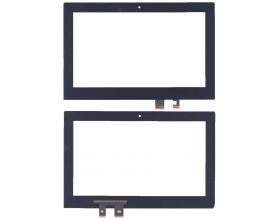 Сенсорное стекло (тачскрин) Asus VivoBook X102BA 5440N FPC-1 черное