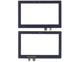 Сенсорное стекло (тачскрин) Asus VivoBook X102BA 5440N FPC-1 черное