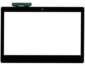 Сенсорное стекло (тачскрин) Dell 5364R PCB-1 черное