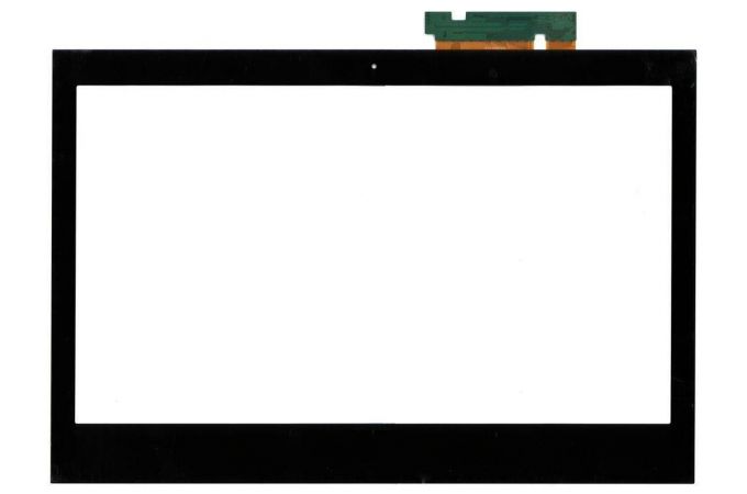 Сенсорное стекло (тачскрин) Sony Vaio TCP13E69 V1.0 черное