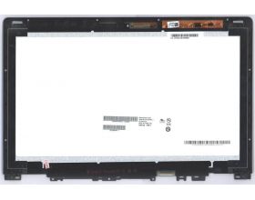 Модуль (матрица + тачскрин) Lenovo U330 touch B133HTN01.1 черный