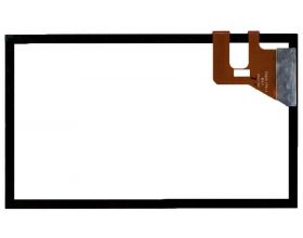 Сенсорное стекло (тачскрин) Asus Q500 Q500A 5322S FPC-1 REV:3 черное