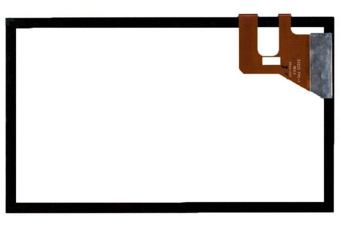 Сенсорное стекло (тачскрин) Asus Q500 Q500A 5322S FPC-1 REV:3 черное
