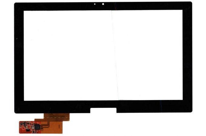 Сенсорное стекло (тачскрин) Toshiba TCM11G04/TCM11G05 V0.1 черное