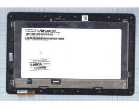 Модуль (матрица + тачскрин) Asus Transformer Book T100 / T100TA 5268 черный с рамкой