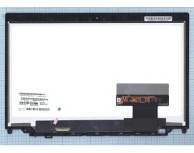 Модуль (матрица + тачскрин) Lenovo X1 Carbon черный