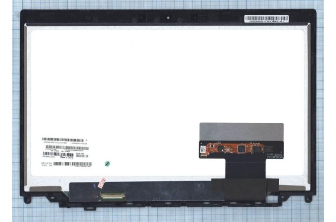 Модуль (матрица + тачскрин) Lenovo X1 Carbon черный