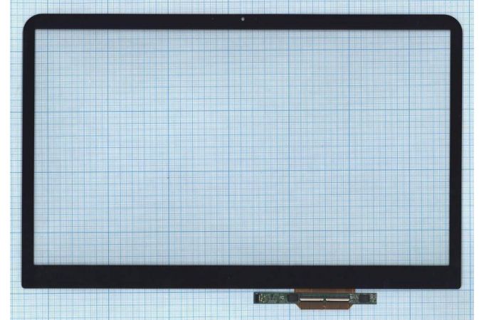 Сенсорное стекло (тачскрин) Dell Inspiron 15R 04J3M2 черное