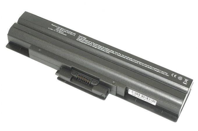 Аккумулятор VGP-BPS13 10.8-11.1V 4400mAh черный