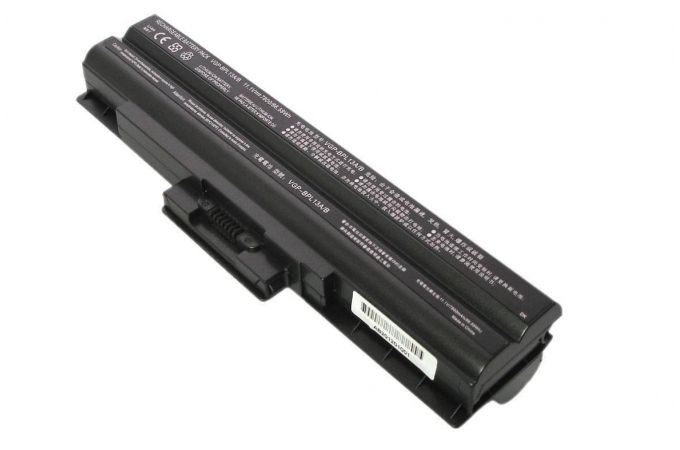 Аккумулятор VGP-BPS13 10.8-11.1V 7200mAh черный
